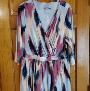 Torrid Super Soft Surplice Knit Top